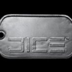 Battlefield 4 Dice Dog Tag