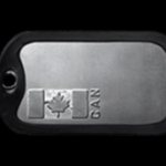 Battlefield 4 Canada Flag Dog Tag