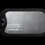 Battlefield 4 Colombia Flag Dog Tag
