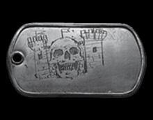 Battlefield 4 Conquest Medal Dog Tag