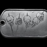 Battlefield 4 Squad Deathmatch Medal Dog Tag