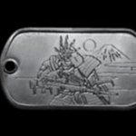 Battlefield 4 Japanese Appreciation Dog tag