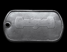 Battlefield 4 FGM-172 SRAW Master Dog Tag