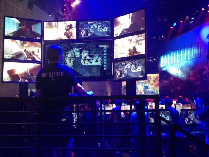 Battlefield 4 E3 Event - 2