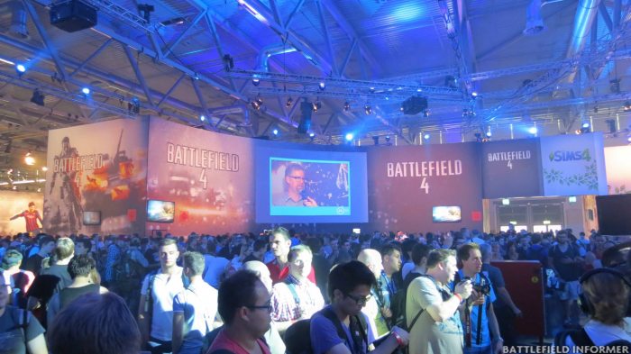 Battlefield 4 Gamescom - 21