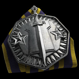 Battlefield 4 Conquest Medal
