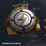Battlefield 4 Defibrillator Medal
