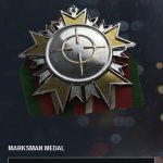 Battlefield 4 Marksman Medal