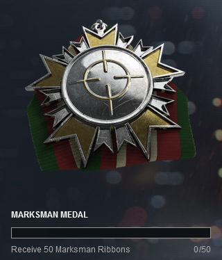 Battlefield 4 Marksman Medal