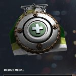 Battlefield 4 Medkit Medal