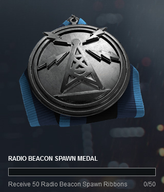 Battlefield 4 Radio Beacon Spawn Medal