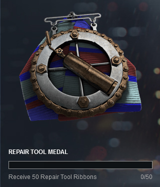 Battlefield 4 Repair Tool Medal