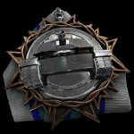 Battlefield 4 Main Battle Tank Medal