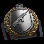 Battlefield 4 DMR Medal