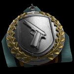 Battlefield 4 Handgun Medal