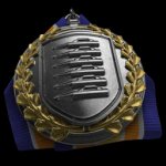 Battlefield 4 LMG Medal