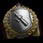 Battlefield 4 Sniper Rifle Medal