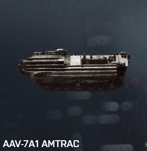 Battlefield 4 AAV-7A1 AMTRAC