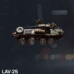 Battlefield 4 LAV-25