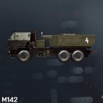 Battlefield 4 M142 Mobile Artillery