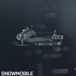 Battlefield 4 Snowmobile