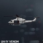 Battlefield 4 UH-1Y Venom