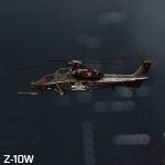 Battlefield 4 Z-10W
