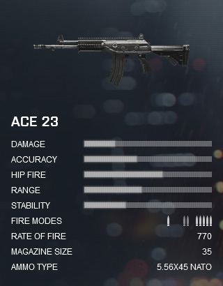 Battlefield 4 ACE 23