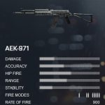 Battlefield 4 AEK-971