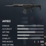 Battlefield 4 AR160