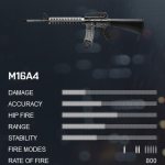 Battlefield 4 M16A4