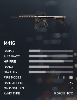 Battlefield 4 M416