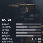 Battlefield 4 SAR-21