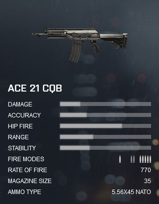 Battlefield 4 ACE 21 CQB