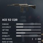 Battlefield 4 ACE 52 CQB