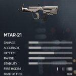 Battlefield 4 MTAR-21