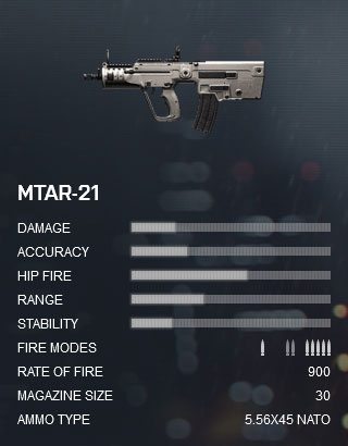 Battlefield 4 MTAR-21