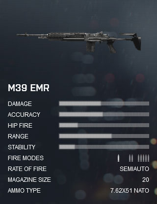 Battlefield 4 M39 EMR