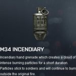 Battlefield 4 M34 Incendiary Grenade