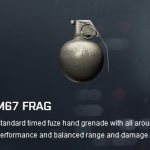 Battlefield 4 M67 Frag Grenade