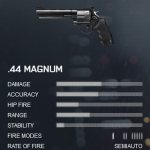 Battlefield 4 .44 Magnum