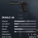 Battlefield 4 Deagle 44
