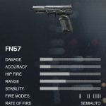 Battlefield 4 FN57