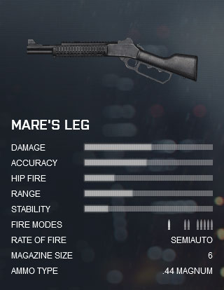 Battlefield 4 Mare's Leg