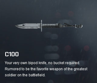 Battlefield C100 Knife