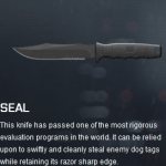 Battlefield 4 SEAL Knife