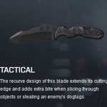 Battlefield 4 Tactical Knife