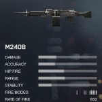 Battlefield 4 M240B