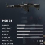 Battlefield 4 M60-E4