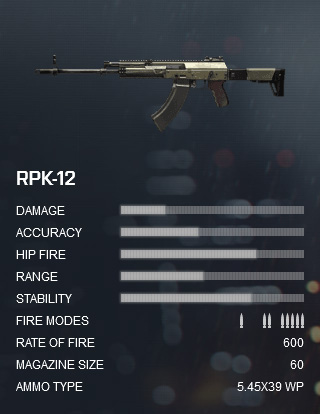 Battlefield 4 RPK-12